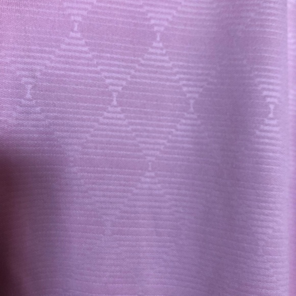 Greg Norman Pink Golf Polo Play Dry Shirt Large - Picture 5 of 7